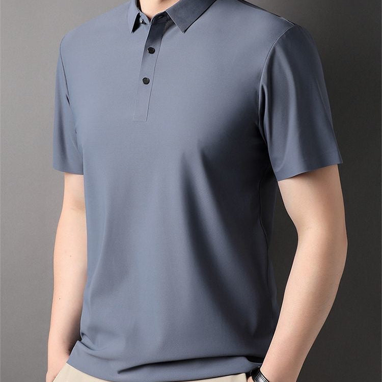Classic Fit Golf Polo Shirt