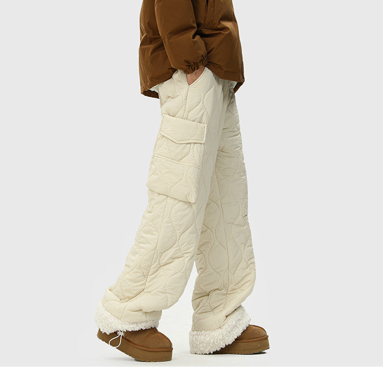 Soft Padded Quilted Pants