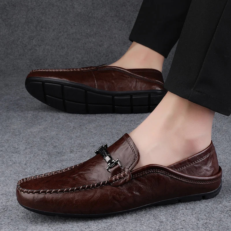 Classic Genuine Leather Loafers