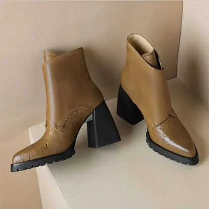 Women's Ankle Boots Strap Detail