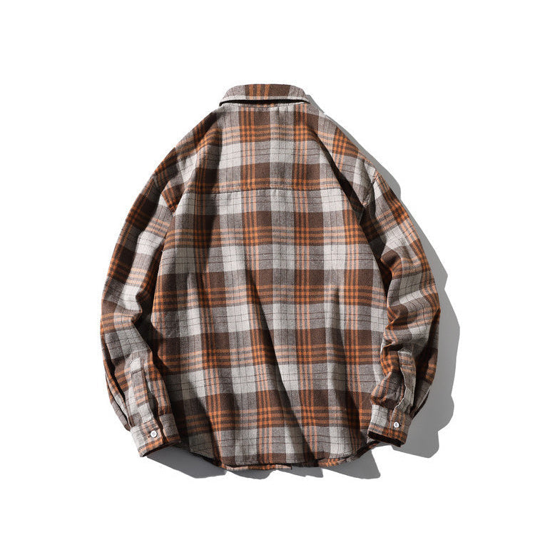 Soft Plaid Flannel Shirt
