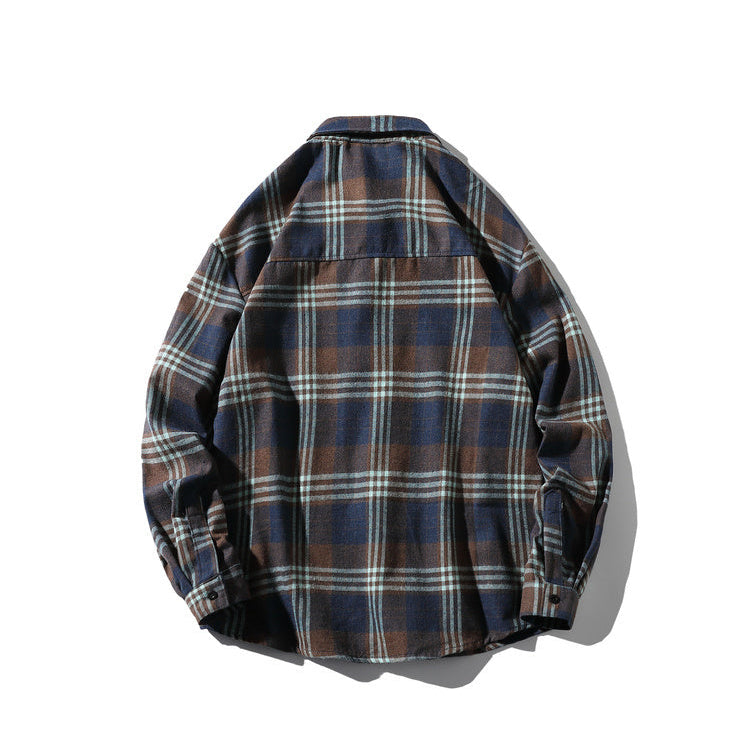 Soft Plaid Flannel Shirt
