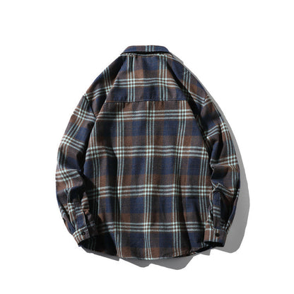 Soft Plaid Flannel Shirt