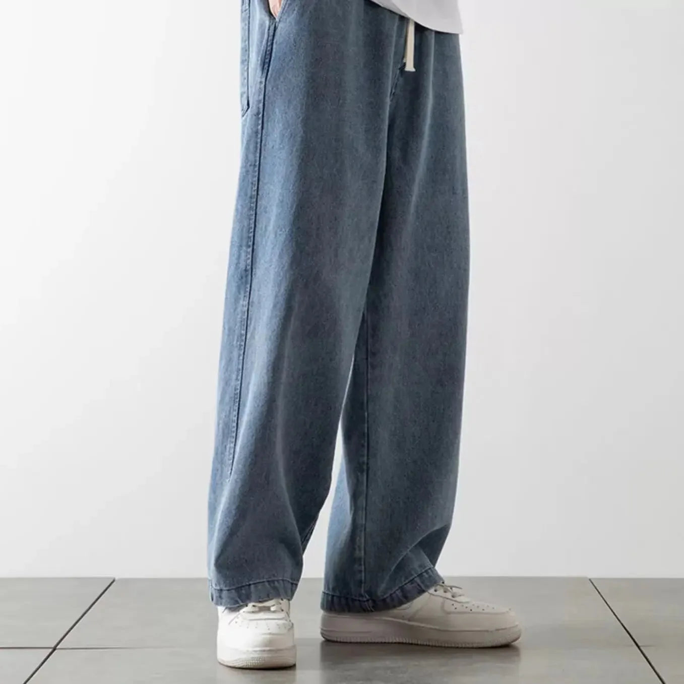 Comfortable Fit Denim Jeans
