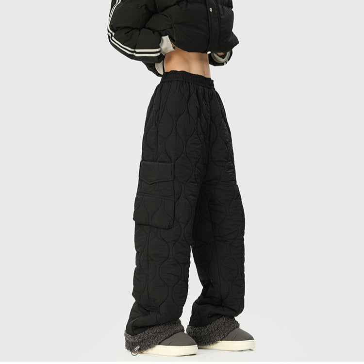 Soft Padded Quilted Pants