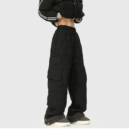 Soft Padded Quilted Pants