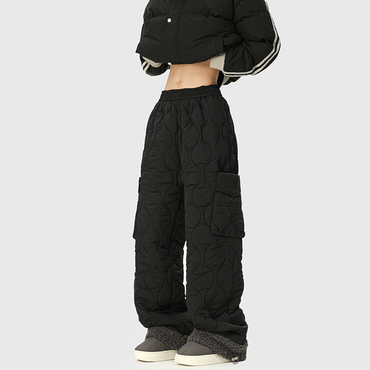 Soft Padded Quilted Pants