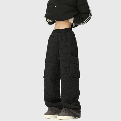 Soft Padded Quilted Pants