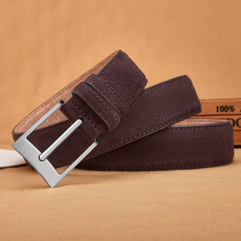 Luxury Soft Leather Belt