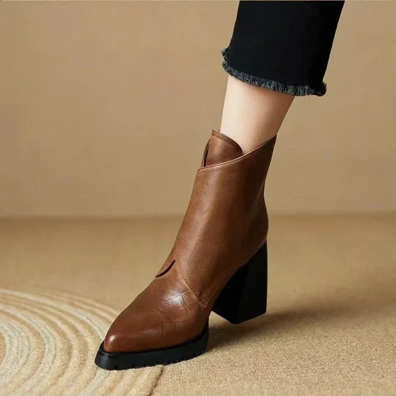 Women's Ankle Boots Strap Detail