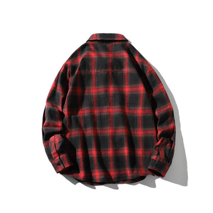 Soft Plaid Flannel Shirt
