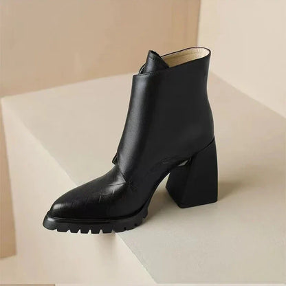 Women's Ankle Boots Strap Detail