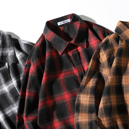 Soft Plaid Flannel Shirt