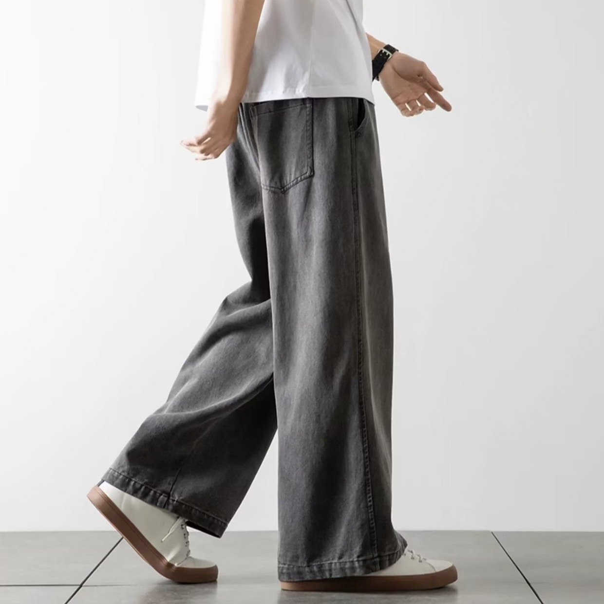 Comfortable Fit Denim Jeans