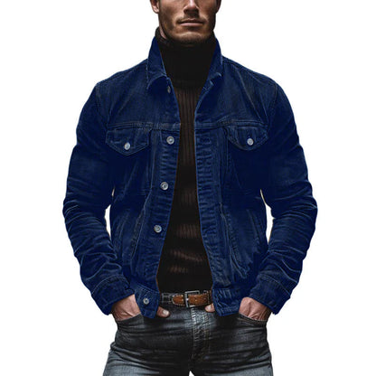 Image of Gerald | Men's Button-Down Corduroy Jacket