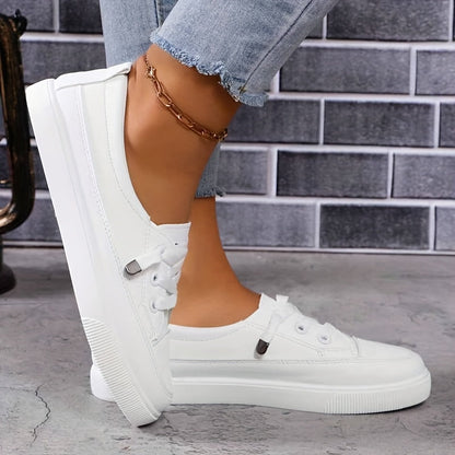 Image of Geraldine | Women's Lace-Up Platform Sneakers
