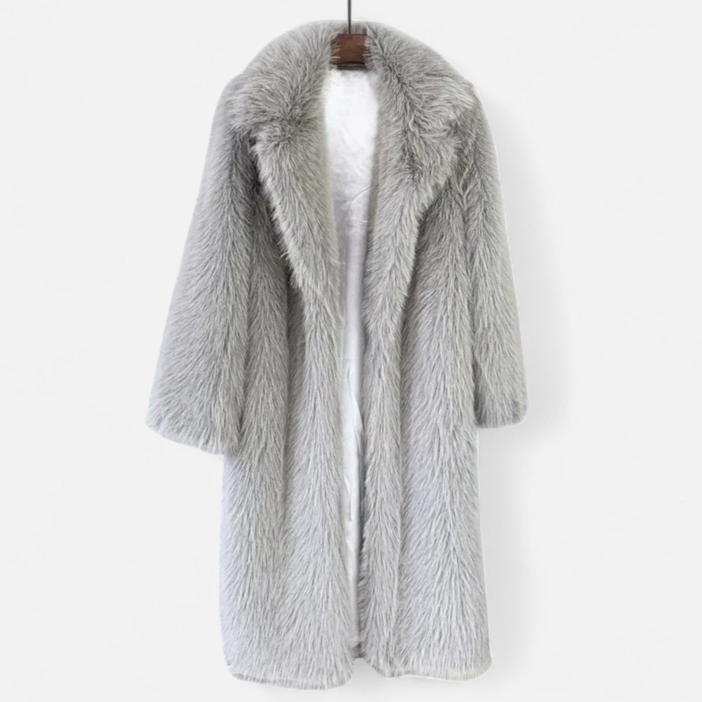 Warm Women's Faux Fur Winter Parka Coat