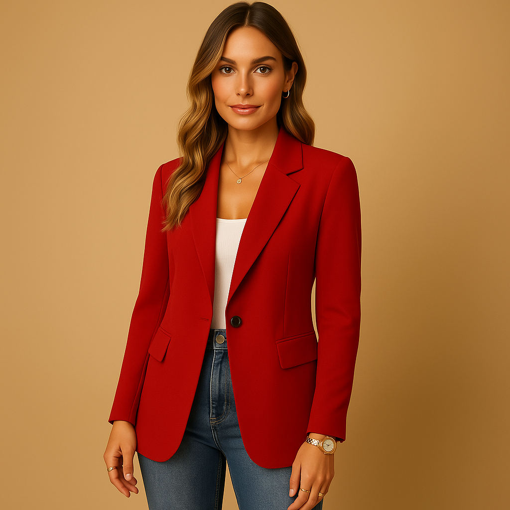Women's Tailored Blazer Comfort Fit