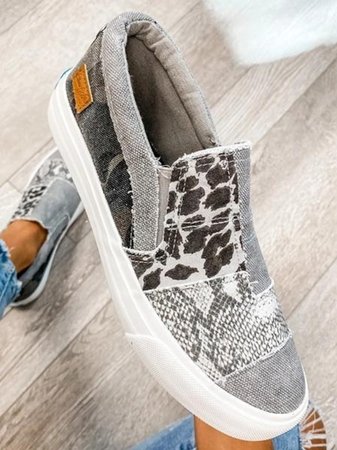 Stylish Comfort Slip-On Shoes