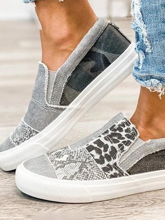 Stylish Comfort Slip-On Shoes