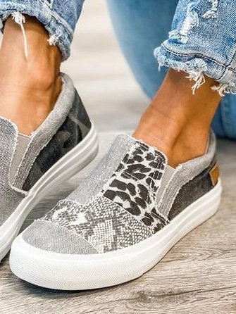 Stylish Comfort Slip-On Shoes