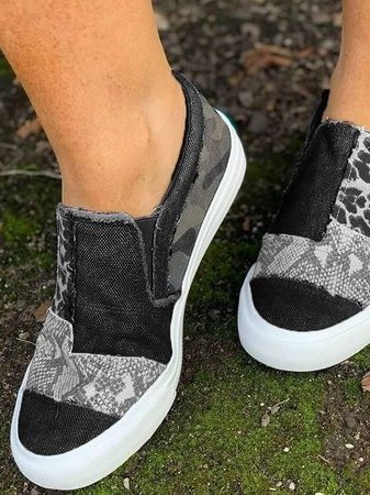 Stylish Comfort Slip-On Shoes