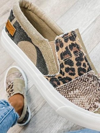 Stylish Comfort Slip-On Shoes