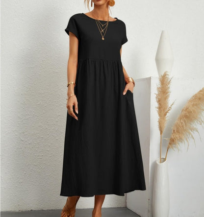 Breathable Casual Sundress - VibreMode