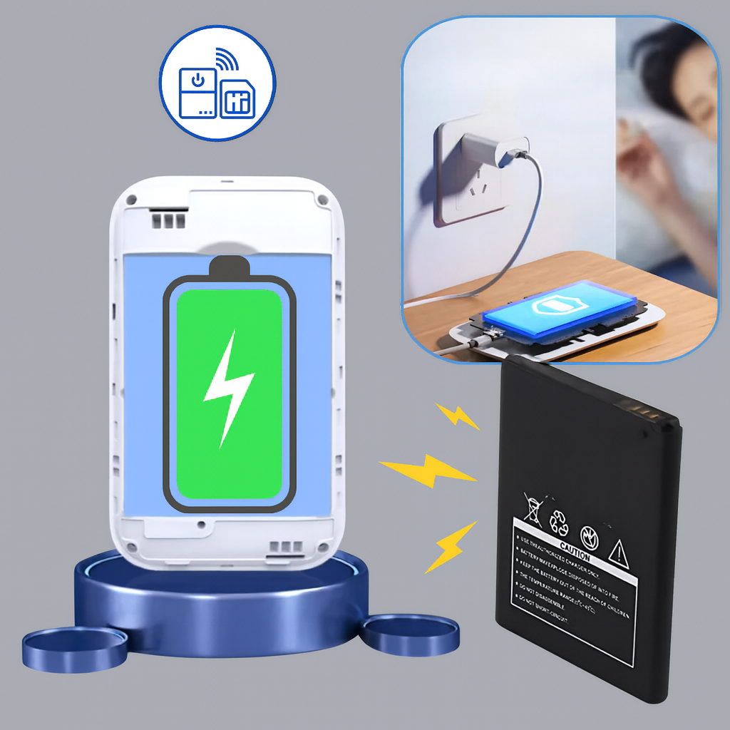 Portable Wi-Fi Router Mobile Internet Access