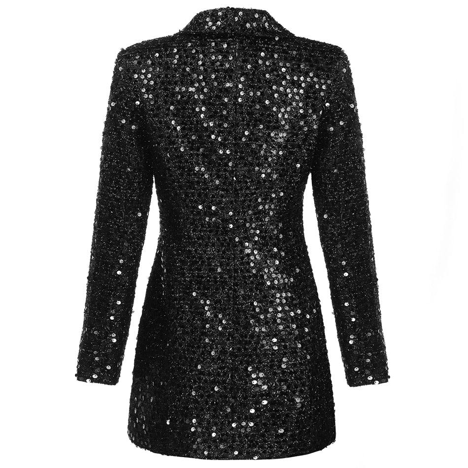Gloria Women's Sequin Mini Dress