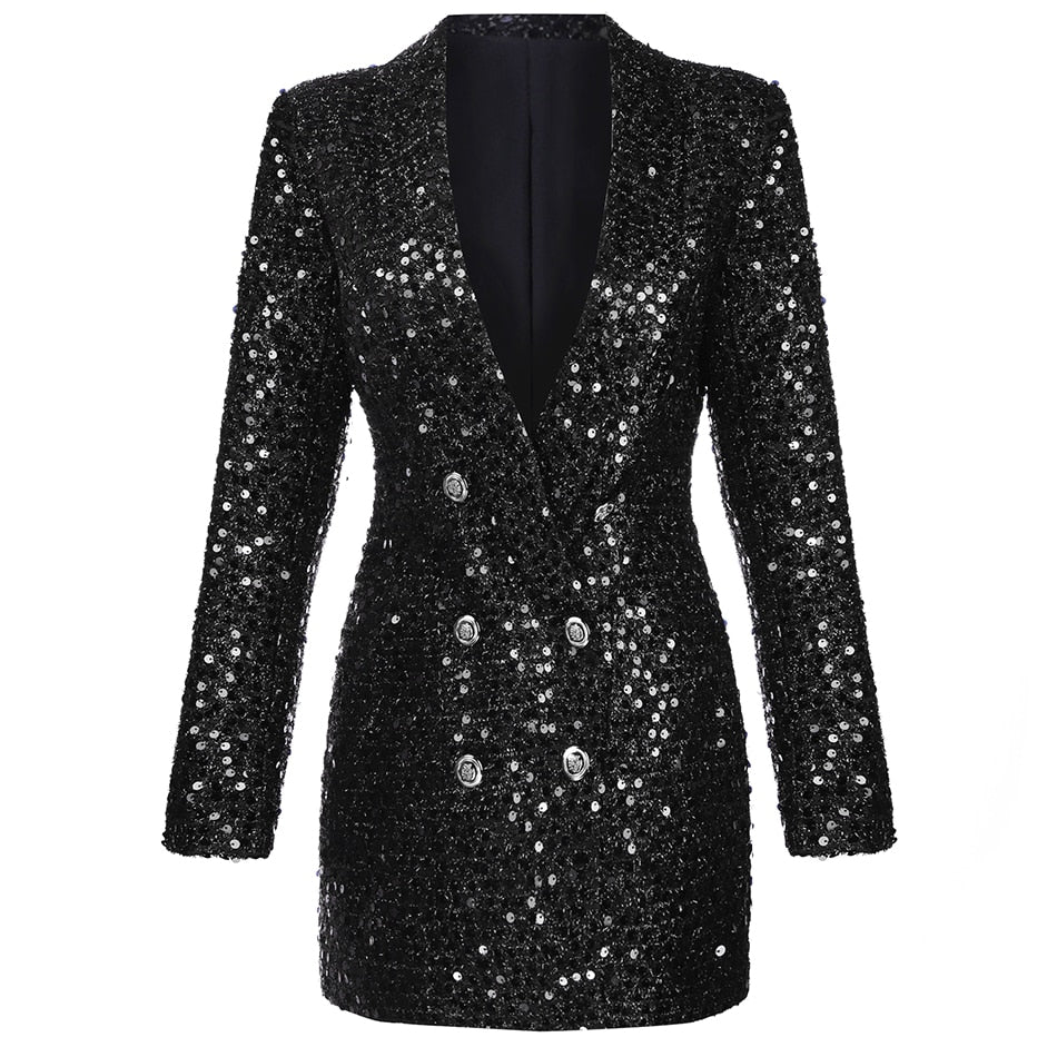 Gloria Women's Sequin Mini Dress