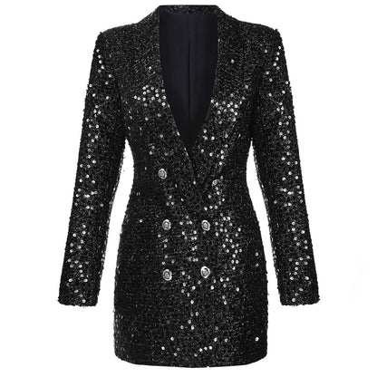 Gloria Women's Sequin Mini Dress