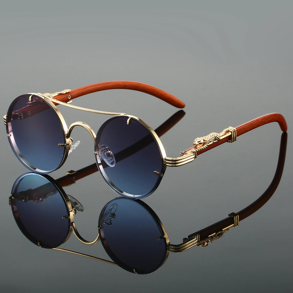 Women's Double Bridge Sunglasses