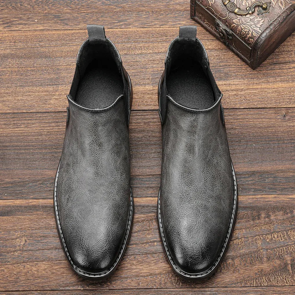 Men's Chelsea Ankle Boots Classic Style