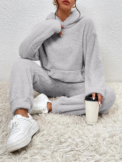 Casual Fit Women's Spring Hooded Sweatshirt