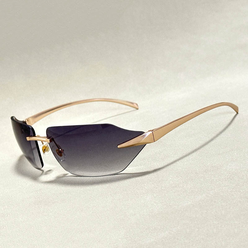 Fashionable Frameless Sunglasses
