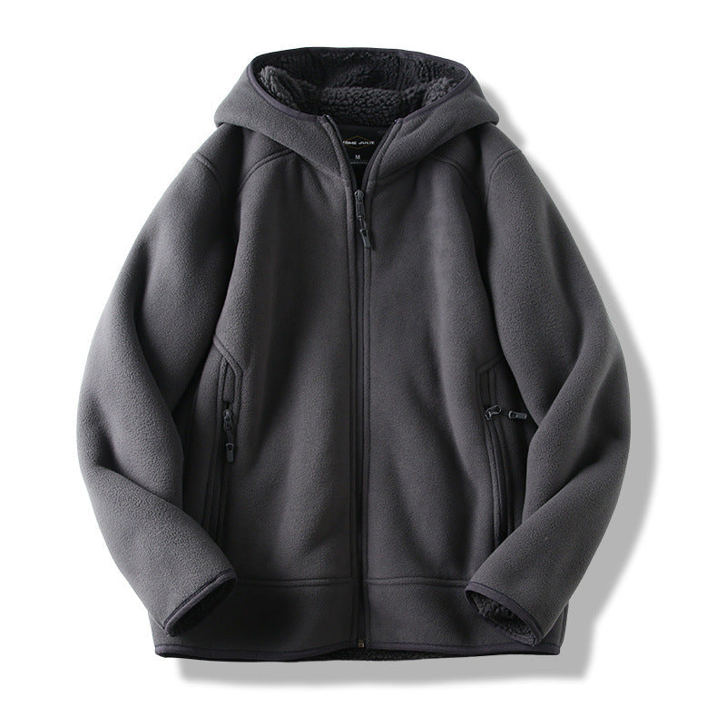 Creston Men's Fleece Hooded Sweatshirt - VibreMode