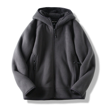 Creston Men's Fleece Hooded Sweatshirt - VibreMode