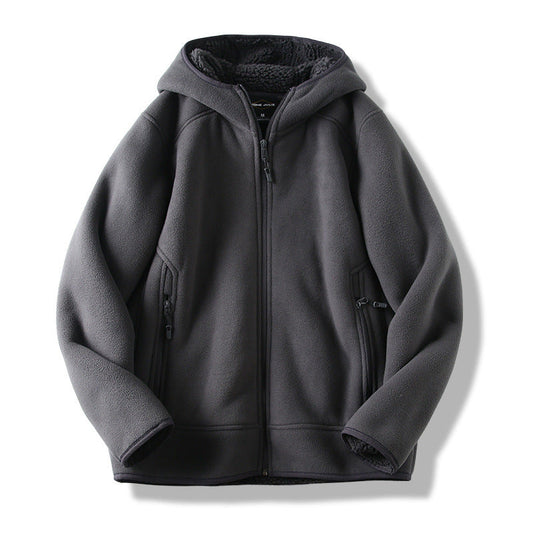 Creston Men's Fleece Hooded Sweatshirt - VibreMode