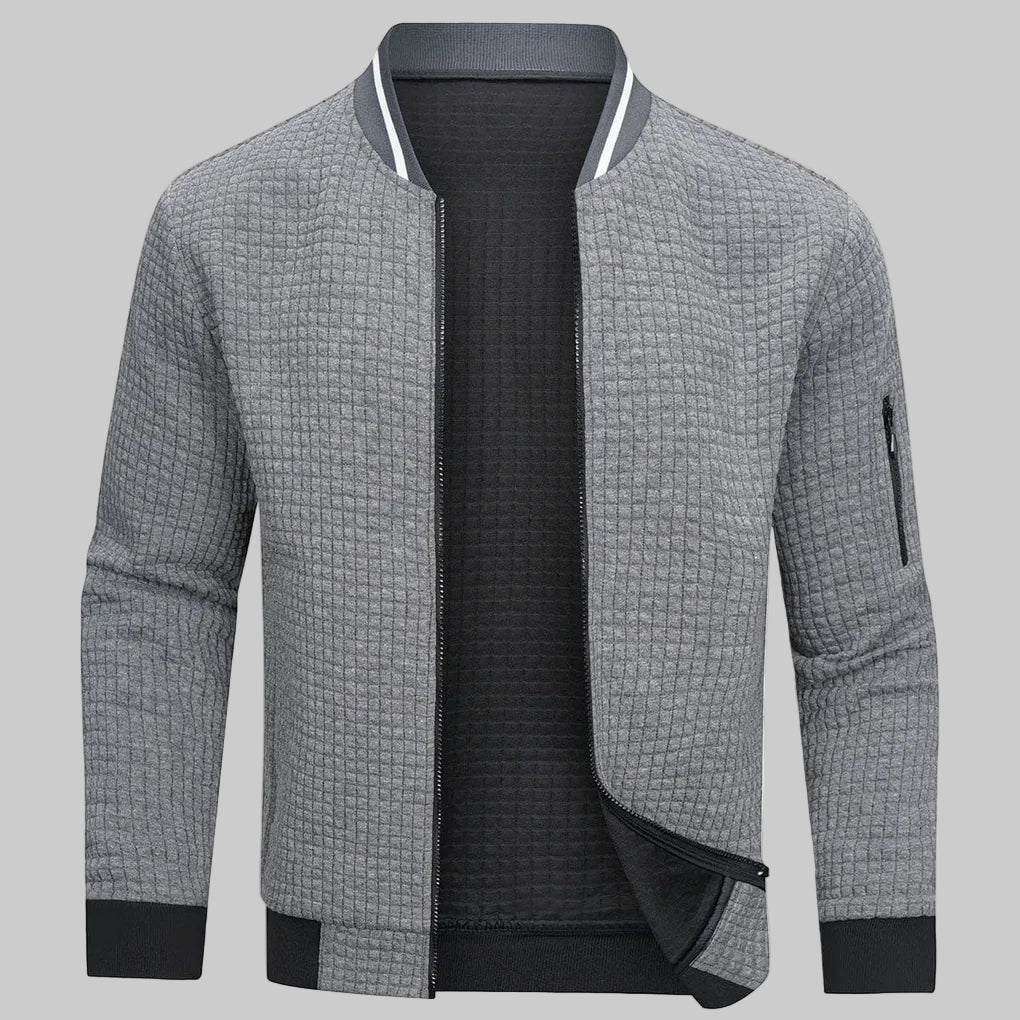 Men's Half-Zip Relaxed Sweater