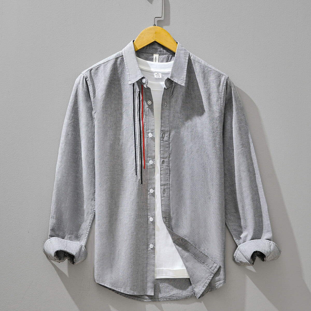 Classic Cotton Blend Dress Shirt