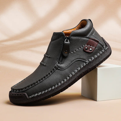 Timeless Genuine Leather Footwear