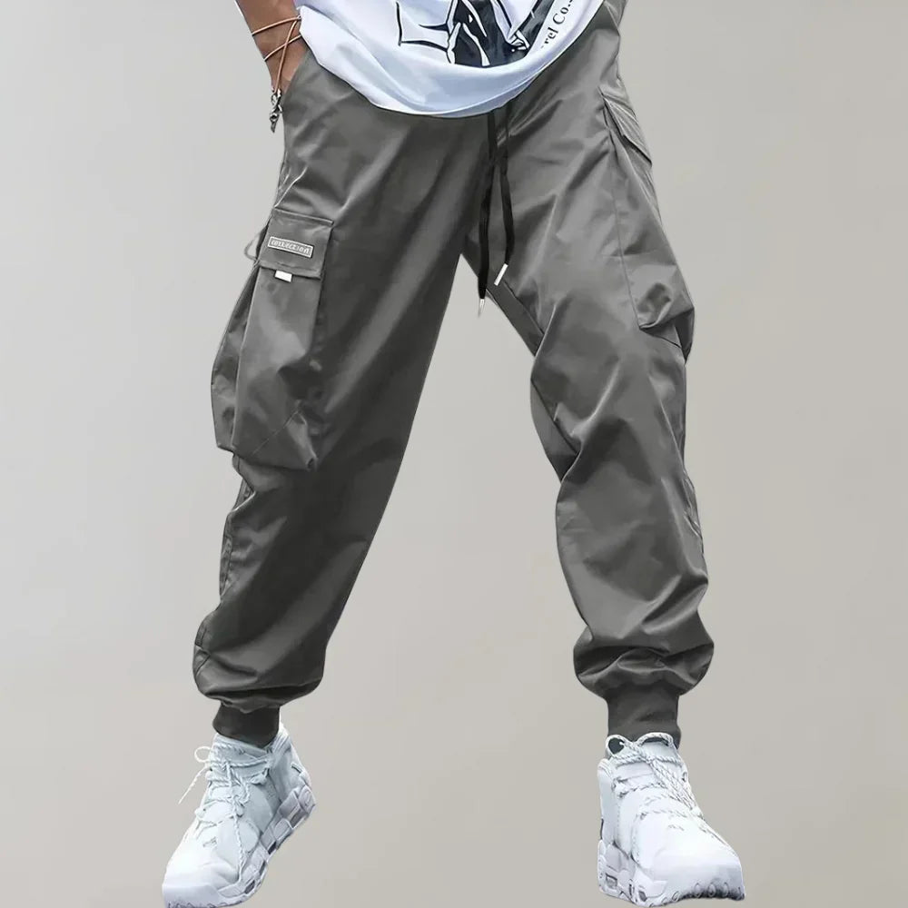 Men's Cargo Pants Comfortable Fit Functional Design - VibreMode