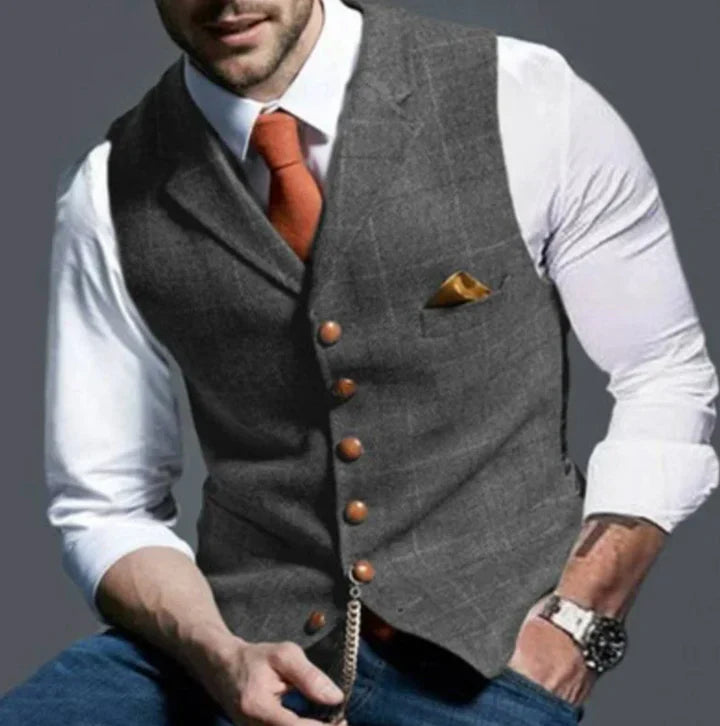 Men's Elegant Waistcoat