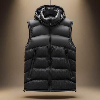 Luxury Waterproof Hooded Vest