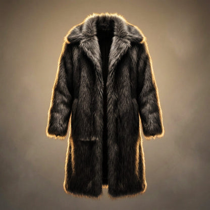 Luxurious Long Fur Winter Coat