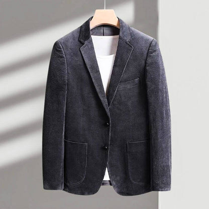 Rugged Outdoor Corduroy Jacket