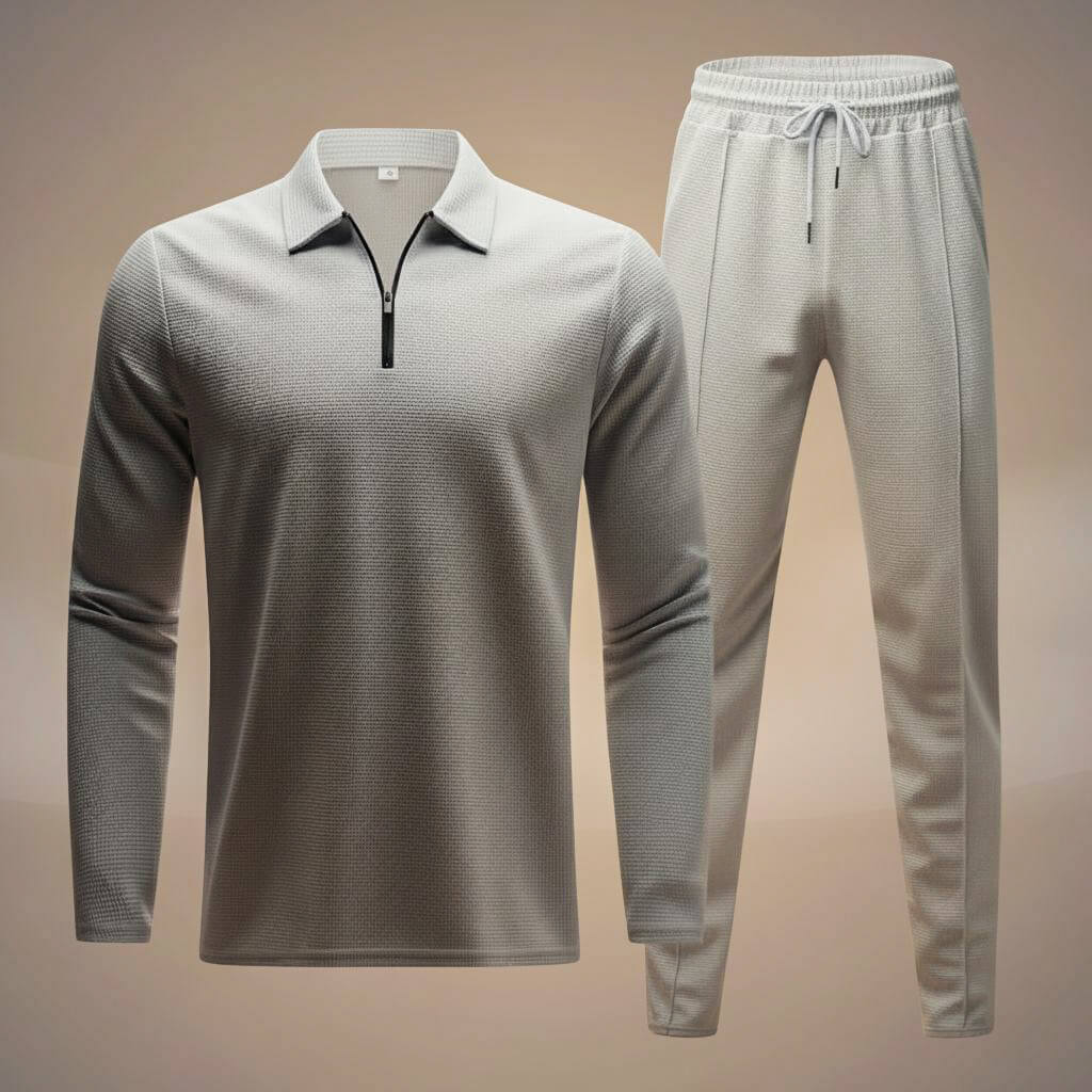 Comfy California Waffle Knit Sports Set