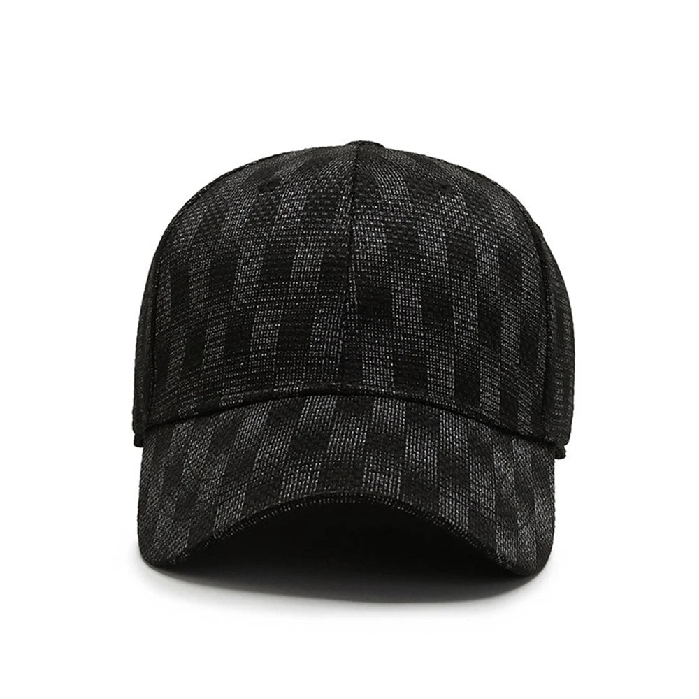 Cortland Plaid Baseball Cap