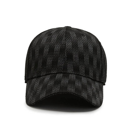Cortland Plaid Baseball Cap